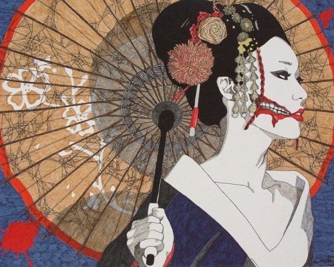 The Origin of Kuchisake-Onna