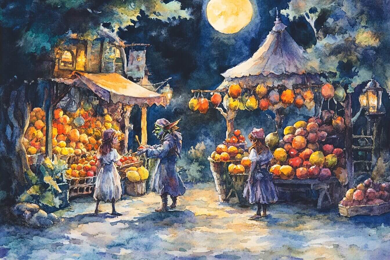 Transforming A Goblin’s Fruit